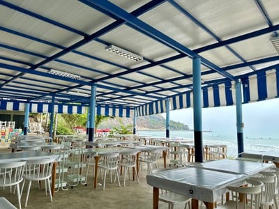 บรรยากาศ อ่าวตะเกียบ ซีฟู้ด หัวหิน หัวหิน
