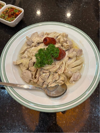 ไก่แช่เหล้า