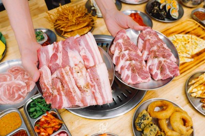 Yoon's Korean BBQ ปิ้งย่างเกาหลี บุฟเฟ่ต์อิ่มอร่อยไม่อั้น