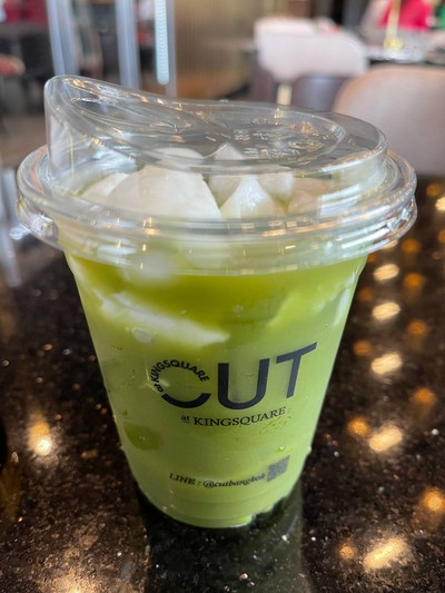 Matcha coconut