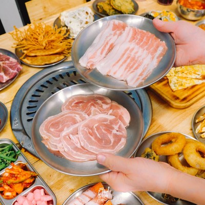 Yoon's Korean BBQ ปิ้งย่างเกาหลี บุฟเฟ่ต์อิ่มอร่อยไม่อั้น