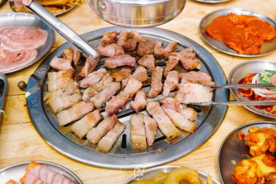 Yoon's Korean BBQ ปิ้งย่างเกาหลี บุฟเฟ่ต์อิ่มอร่อยไม่อั้น