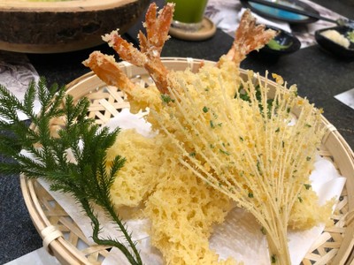 กุ้งเทมปุระ