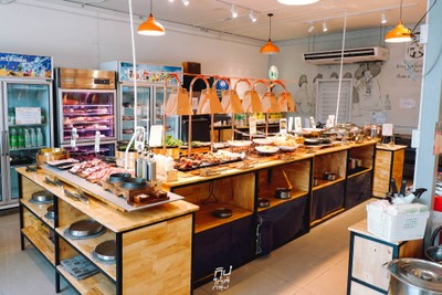 Yoon's Korean BBQ ปิ้งย่างเกาหลี บุฟเฟ่ต์อิ่มอร่อยไม่อั้น