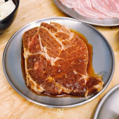 Yoon's Korean BBQ ปิ้งย่างเกาหลี บุฟเฟ่ต์อิ่มอร่อยไม่อั้น