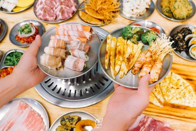 Yoon's Korean BBQ ปิ้งย่างเกาหลี บุฟเฟ่ต์อิ่มอร่อยไม่อั้น