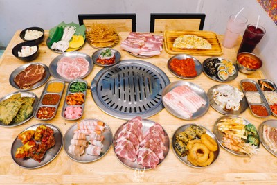 Yoon's Korean BBQ ปิ้งย่างเกาหลี บุฟเฟ่ต์อิ่มอร่อยไม่อั้น
