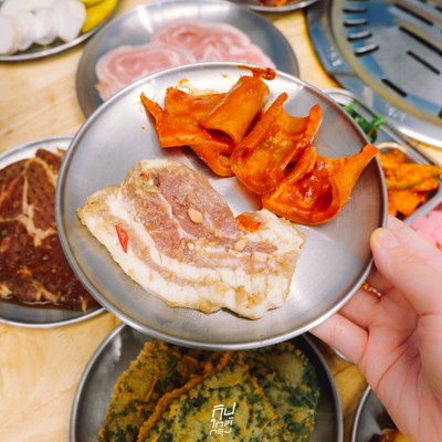 Yoon's Korean BBQ ปิ้งย่างเกาหลี บุฟเฟ่ต์อิ่มอร่อยไม่อั้น