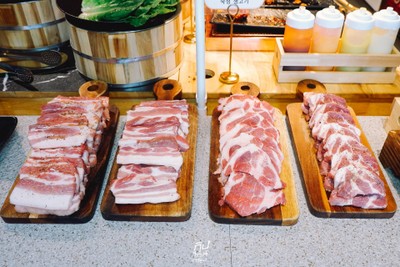 Yoon's Korean BBQ ปิ้งย่างเกาหลี บุฟเฟ่ต์อิ่มอร่อยไม่อั้น