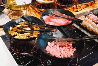 Yoon's Korean BBQ ปิ้งย่างเกาหลี บุฟเฟ่ต์อิ่มอร่อยไม่อั้น