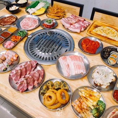 Yoon's Korean BBQ ปิ้งย่างเกาหลี บุฟเฟ่ต์อิ่มอร่อยไม่อั้น
