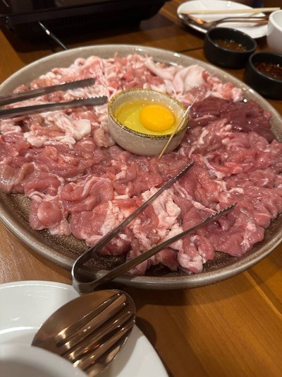 ชุดหมูจุ่มใหญ่ พร้อมชุดผัก