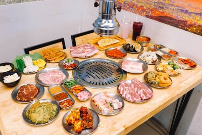 Yoon's Korean BBQ ปิ้งย่างเกาหลี บุฟเฟ่ต์อิ่มอร่อยไม่อั้น