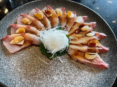 Dried age Hamachi