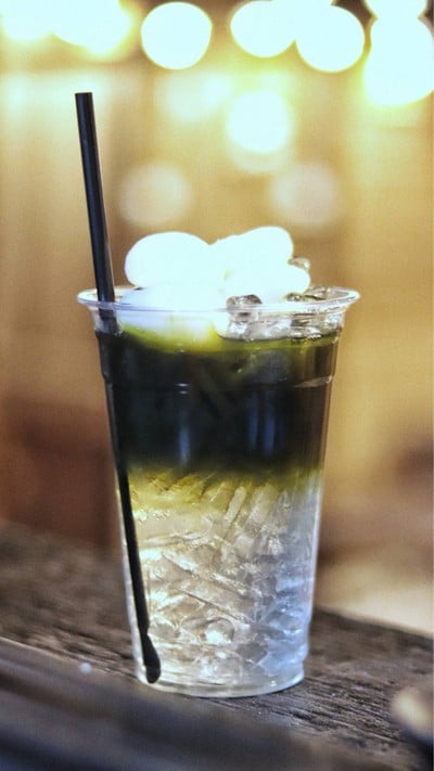 ชาเขียวเงาะ