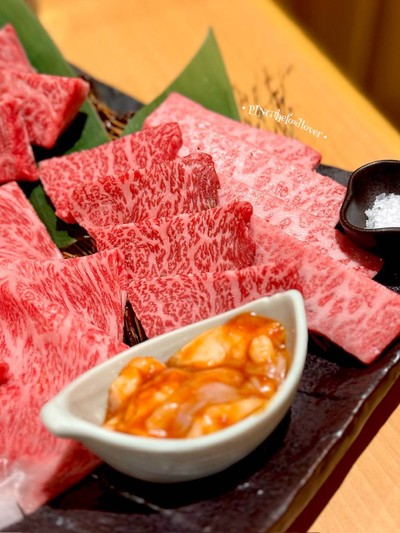 “にくTATSU盛り” - Special Assorted Wagyu Beef(JPY9,680)
