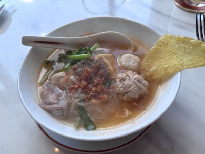 Tom Yum Noodle