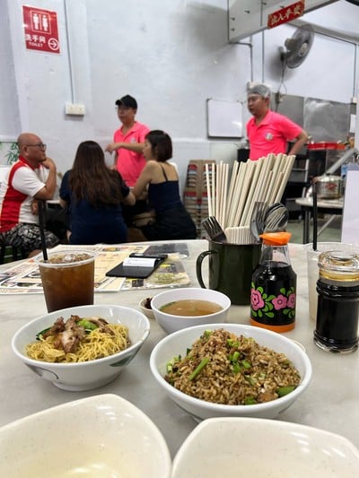 Tok Tok Mee Bamboo Noodle