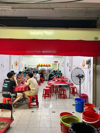 Hokkien Prawn Mee