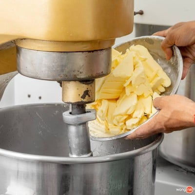 ทาร์ตเนยสด