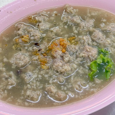 หมูสับลอยน้ำ