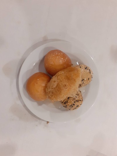 ซาลาเปาทอดไส้คัสตาร์ด