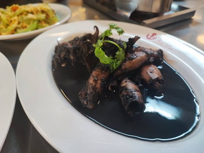 หมึกน้ำดำ