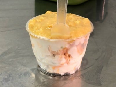ไอติมกะทิซุปข้าวโพด