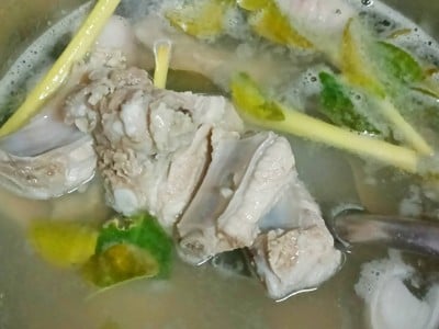 วิธีทำ ต้มยำกระดูกหมู วิธีทำ ต้มยำกระดูกหมู