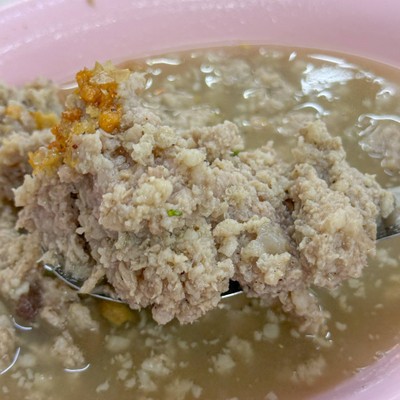 หมูสับลอยน้ำ