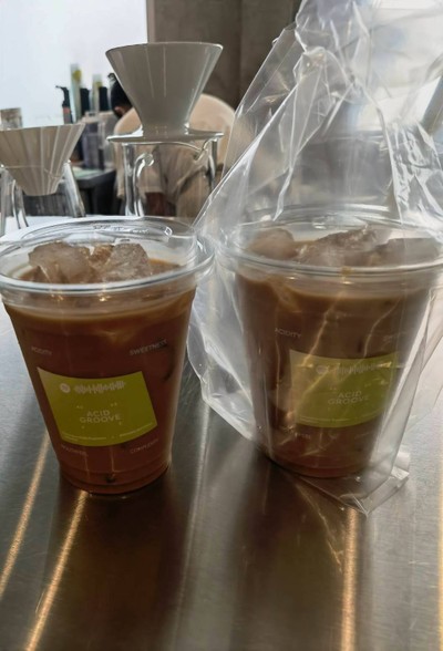 Iced Latte