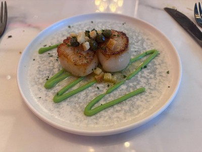 Scallop Grenobloise