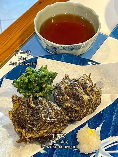 Seaweed Tempura