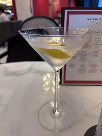 Gin Martini