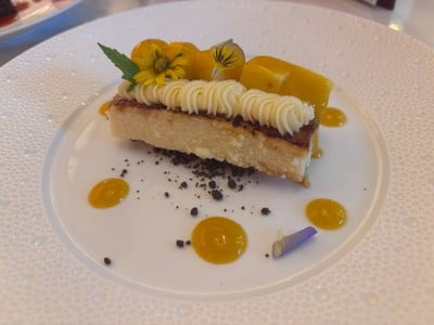 Mango Cheesecake