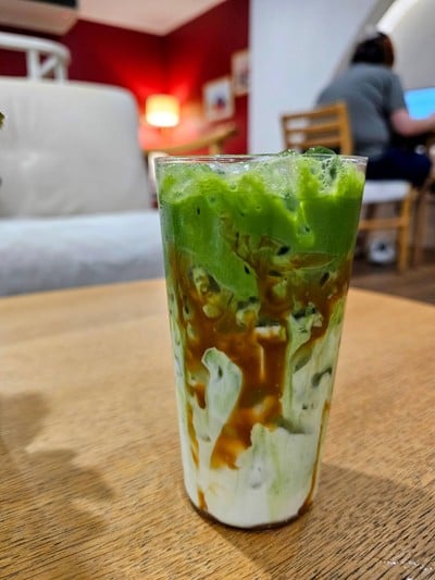 Matcha Salted Caramel