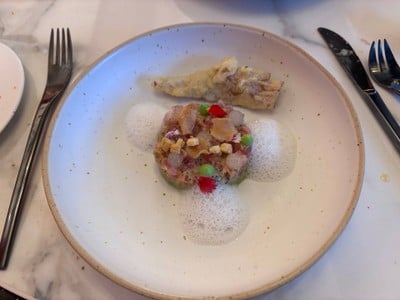 Tuna Tartare