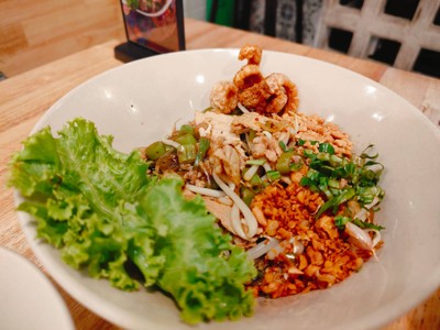 ก๋วยเตี๋ยวคลุก