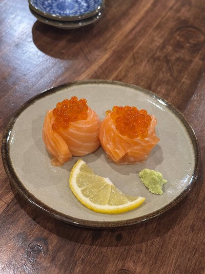 ซูชิแซลมอนอิคุระ