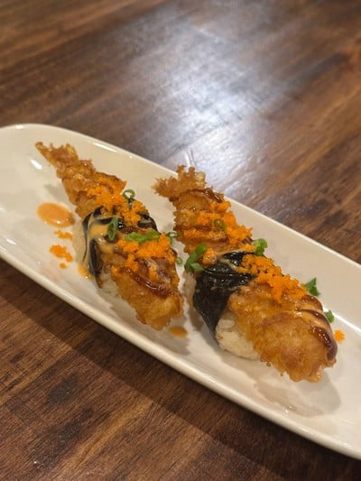 ซูชิกุ้งเทมปุระ