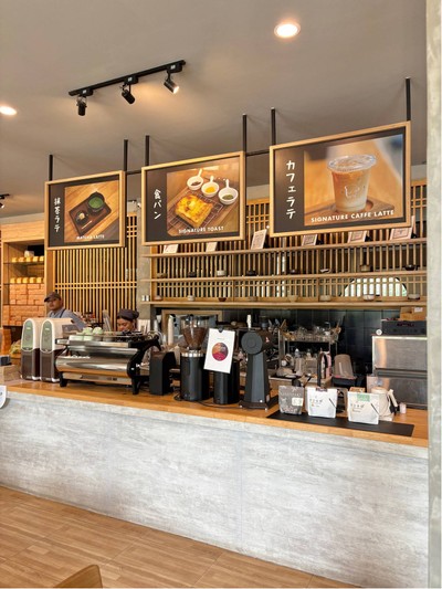 🌁 บรรยากาศร้าน.