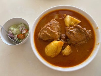 มัสมั่น ทุเรียน