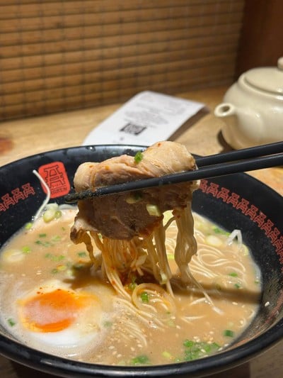 ราเมงข้อสอบ