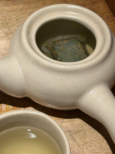 ชาเขียวร้อน