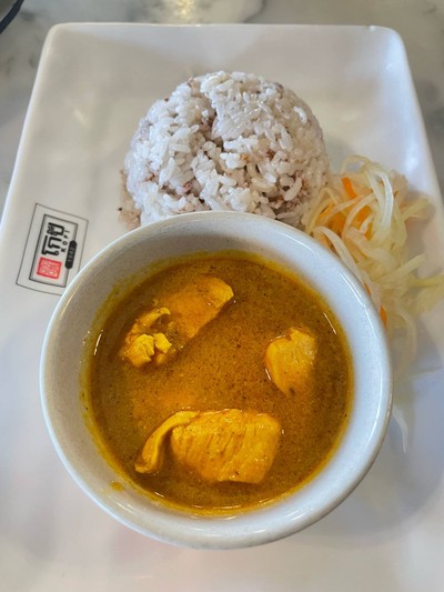ข้าวมันแกงไก่