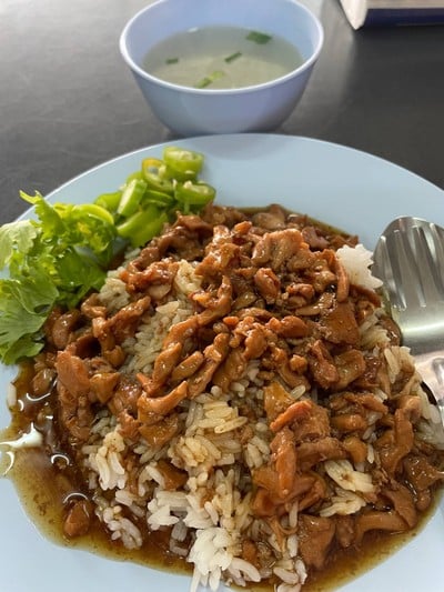 ข้าวหน้าไก่