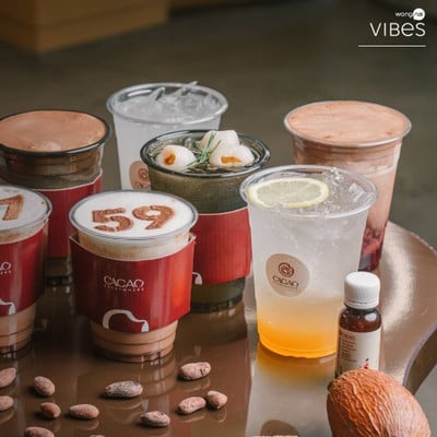 เมนูของร้าน Cacao Everywhere by Larna House Cacao Everywhere @สามย่าน จุฬา 15