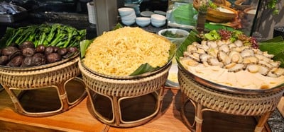 บะหมี่หอยเป๋าฮื้อ
