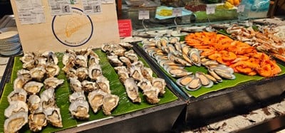 oyster สดๆ