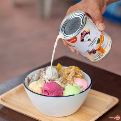 จ๊อดไอศกรีม ( หน้าแม็คโครหัวหิน)